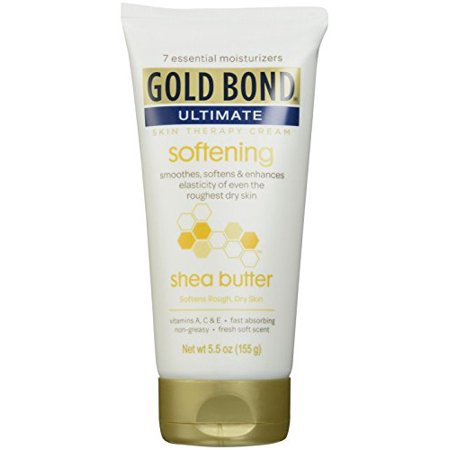 Gold Bond Ultimate Skin Therapy Cream Softening with Shea Butter - 5.5 oz (Pack of 32)