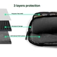 thumbnail image 4 of Lsque Pikmin Pattern Laptop Bag – Portable & Slim Single-Shoulder Computer Case with Adjustable Strap, Protective, Lightweight for 13”/14”/15.6” Laptops, 4 of 8