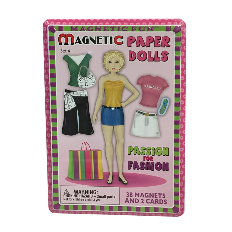 Magnetic Paper Dolls - Passion for Fashion