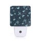 thumbnail image 1 of Balery Beautiful Butterflies Luz Nocturna LED con Sensor Automático, Enchufe con Sensor Crepuscular, Luz Suave de 0.5W para Dormitorio, Pasillo, Baño-UK, 1 of 7