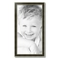 thumbnail image 2 of ArtToFrames 14x27" Black Panel With Silver Lip Picture Frame, Multi Wood Poster Frame, with Regular Acrylic and 2 (FBPL-5093), 2 of 7