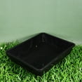 thumbnail image 2 of Kudiqi 3pcs Sprouting Trays Kit Soil-Free Wheatgrass Bean Sprout Grower Nursery Trays, 2 of 4