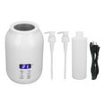 thumbnail image 2 of Massage Oil , Portable Size Single Bottle Oil Heater LED Screen Touch Control  For Massagist For Lotions US Plug, 2 of 8