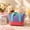 930#Multicolor, variant on Mini Tote Gift Bag Canvas Reusable Gift Bag Decorative Storage Tote Portable Durable Design Stylish Packaging, Eco Friendly Gift Wrap Bag, For Party Birthday Gift Use