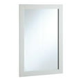 thumbnail image 1 of 20 in. Vanity Mirror, White, 1 of 1
