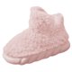 thumbnail image 1 of Botas de nieve para mujer, cálidas, de felpa e invernales, informales, de suela gruesa, para uso en casa, para exteriores, para correr, botas vaqueras., 1 of 5