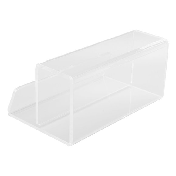 Record Holder, Album Cover No Assembly Required Record Storage Record Stand Simple Clear Acrylic Tabletop Album Now Playing Holder Rack for Music Lovers Player Accessory