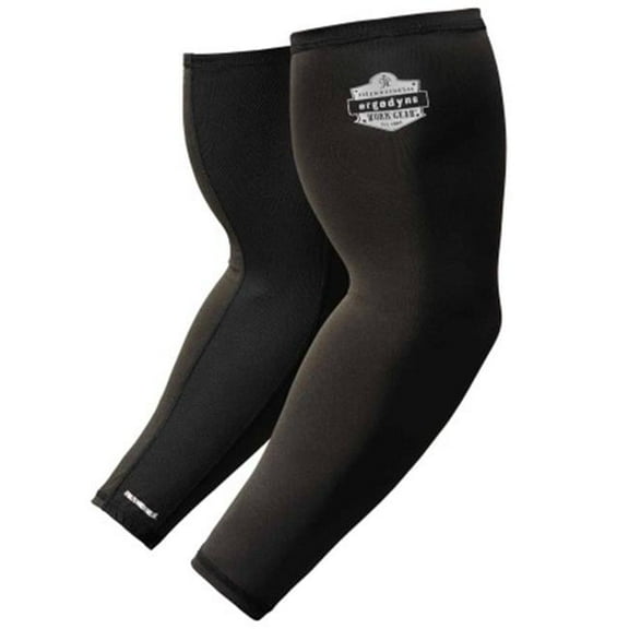 Chill-Its 6690 Cooling Arm Sleeve - Black, Extra Large