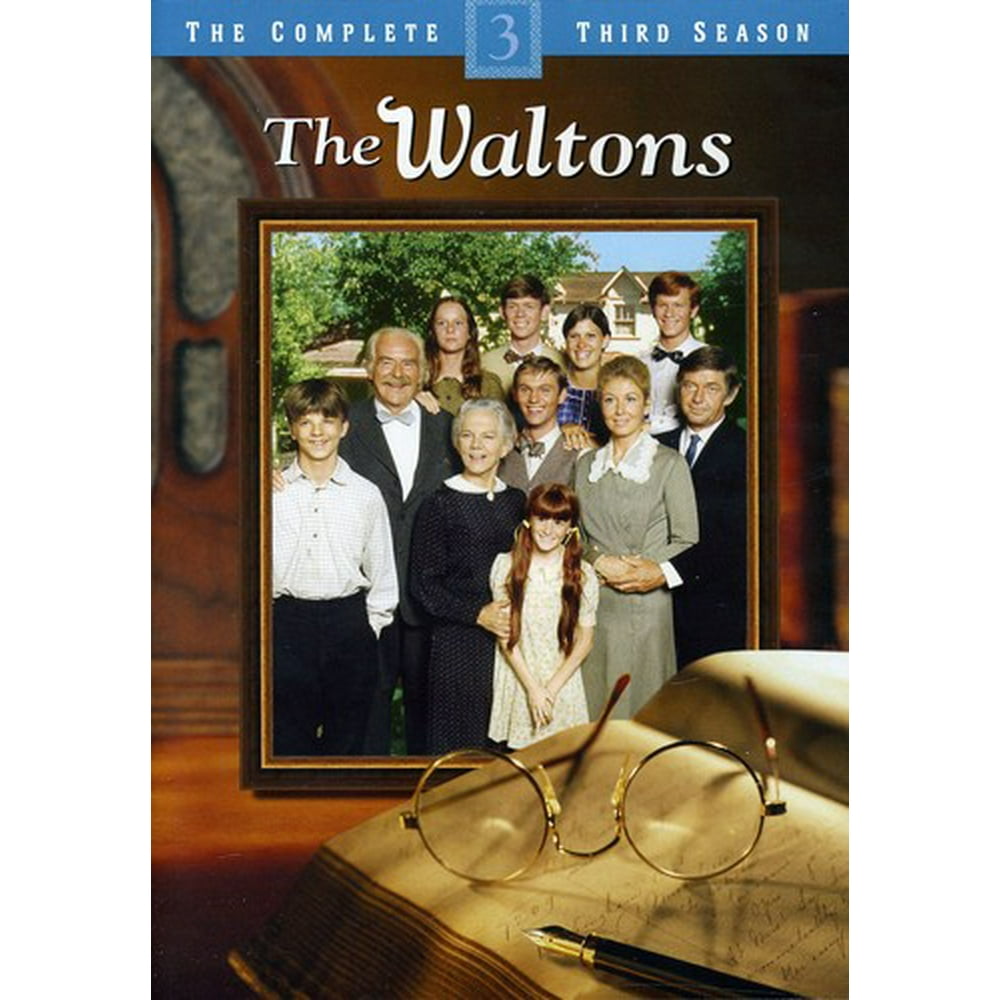The Waltons The Complete Third Season (DVD)
