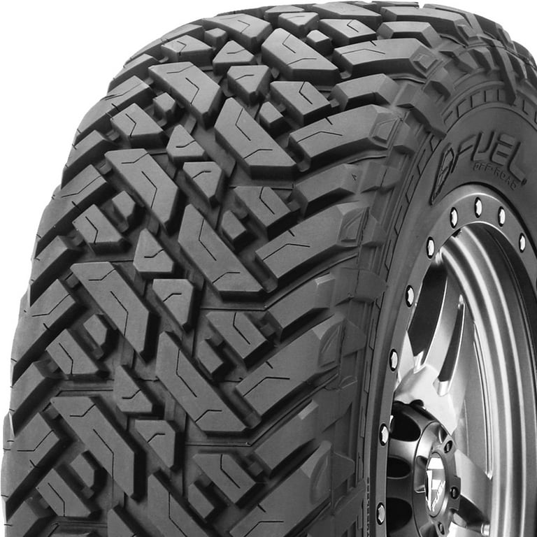 タイヤ・ホイール FUEL OFFROAD GRIPPER M/T 33x12.50R22 Fuel Off-Road Gripper M/T 33X12.50R22 109Q E 10 Ply mud Light