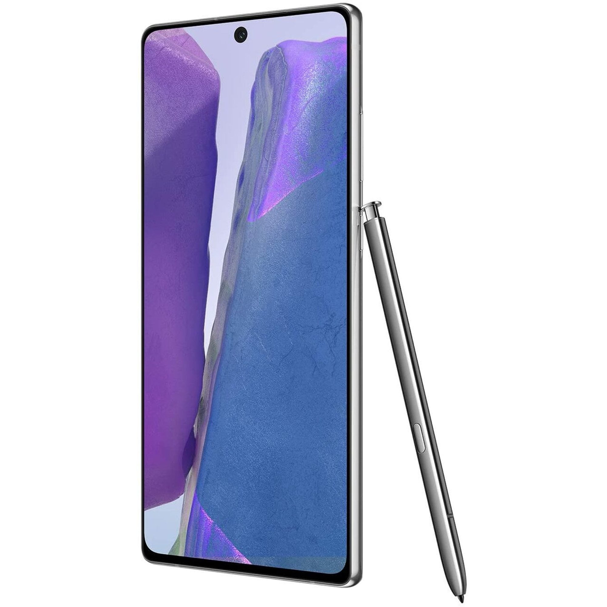 Restored Samsung Galaxy Note20 5G 128GB Mystic Gray Fully Unlocked Phone (LCD Shadow) (Refurbished)
