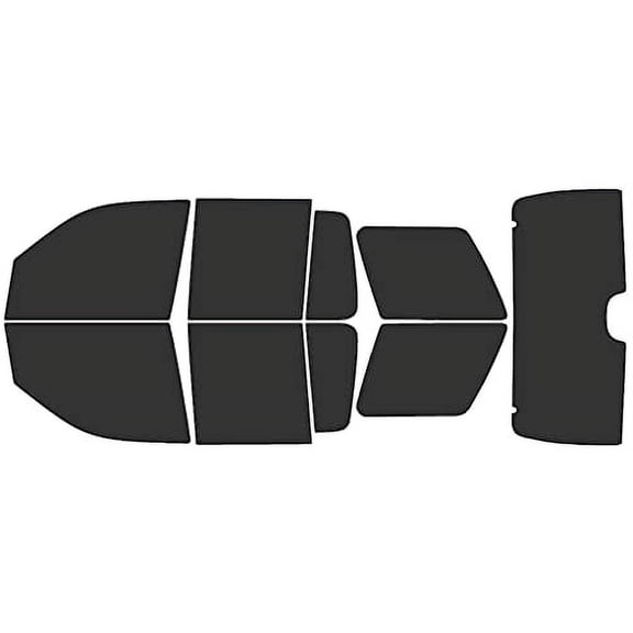 Rvinyl Window Tint Kit Compatible with Ford Explorer 2004-2005 - Complete Precut Kit - 20%