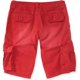 thumbnail image 2 of Aeropostale - Pantalones cortos de carga informales de longitud más larga para hombre, rojo, 30, 2 of 3
