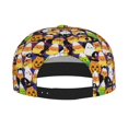 thumbnail image 2 of Hirioo Halloween1 for Baseball Cap Men Cap Flat Brim for Men Women Teens Adjustable Baseball Cap, 2 of 7