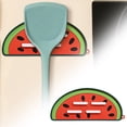 thumbnail image 2 of CMrtew Kitchen Silicone Cute Spoons Rest for Stove Top - BPA-Free, Heat-Resistant Watermelon Spoon Holder for Countertop Funny Utensils Rest, 2 of 6