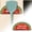 Red, variant on ZFSBZBS Heat-Resistant Cartoon Mat, Waterproof Stove Spoon Rest with Fun Design, Utensil Holder, Kitchen Spoons Mat with Material, Spatula Cookware Dish Countertop Cabinet Tabletop,Red,3.35x6.68in