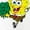 WHITE, variant on Spongebob Squarepants - Spongebob Shamrocks - Women's Short Sleeve Graphic T-Shirt