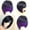 Purple, variant on hair wigs for women Fashion Full Wig Short Cover Bang Wig Styling Cool Wigs with Bangs, Adult Female Costume Wigs Toupees, Purple