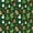 Dark Green, variant on Erosebridal Santa Claus Twin Bedding, Snowman Gingerbread Bedding Comforter Set, Brown Red, Christmas Reversible, 7-Piece