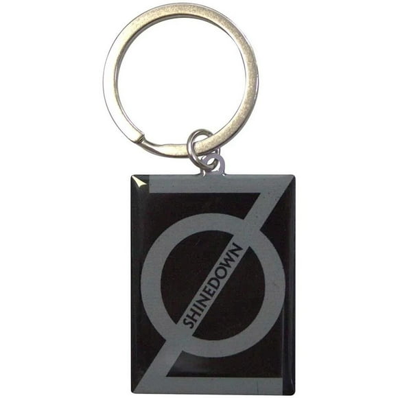 Shinedown Secondary Z Logo Photo Print Keyring