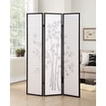 Parete Doccia Con Parete Divisoria Per Vasca In Vetro Accessorio Bagno Parete Divisoria Doccia Interno Casa Esg Trasparente 80x195 Cm Nero 57940423
