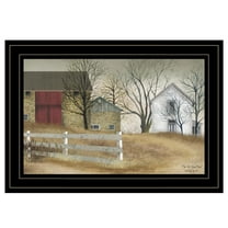 The Old Stone Barn by Billy Jacobs Printed Wall Art Wood Multi-Color