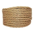 thumbnail image 2 of SGT KNOTS Twisted ProManila Rope - UnManila, Twisted 3 Strand Outdoor Rope, Lightweight Synthetic Rope for DIY Projects, Marine, Commercial (5/16" x 600ft), 2 of 8