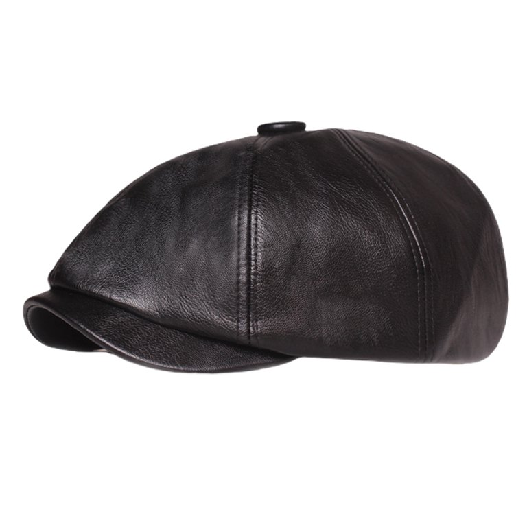 dianhelloya Warm hat Wide Brim Round Dome Windproof Beret 