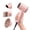 Pink, variant on BABONIR 1875W High-Speed Dryer, 110000 RPM Motor, Ionic/Plasma Tech, 3 Nozzles + 5 Heat/2 Speed + Cool Shot, Compact Lightweight for Home/Travel/Salon, Pink