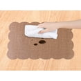 thumbnail image 3 of Unique Bargains Set of 6 Ruffle Placemats for Kitchen Dining Table Decor Dark Curry, 3 of 7