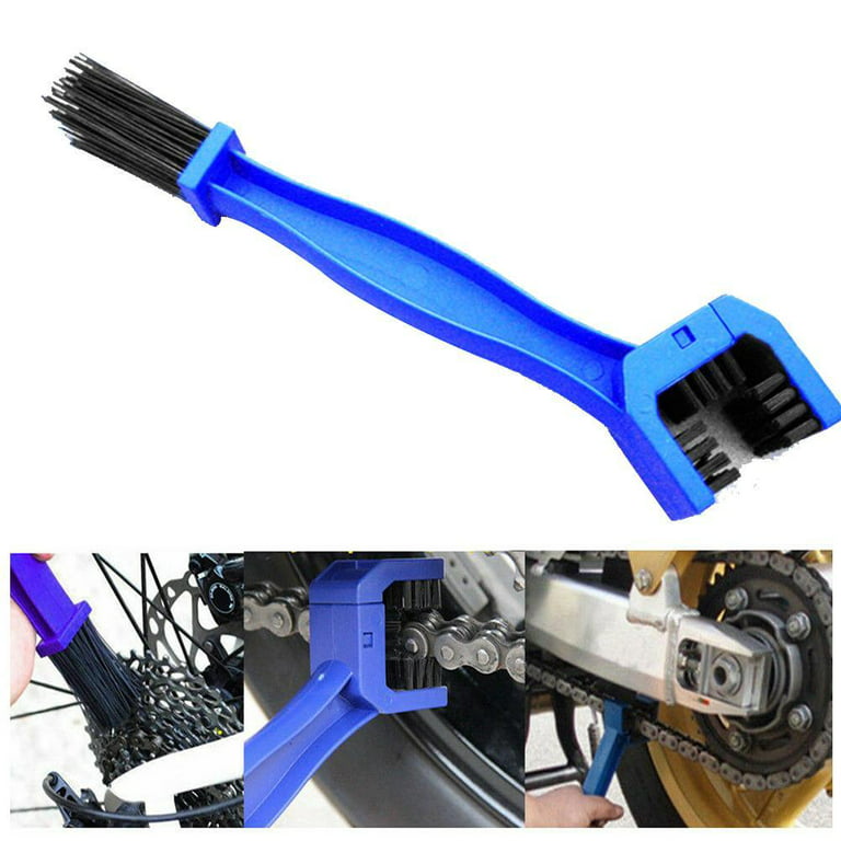 Generic Motorcycle Chain Cleaning Kit Chain Cleaner Brush Gear