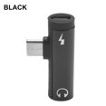 thumbnail image 2 of Yimiti High-Quality Type-C 2-In-1 Aluminum Alloy Audio Converter For Enhanced Gaming,Silver, 2 of 9