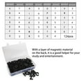 thumbnail image 2 of 124 Pcs Fridge Magnetic Letters Gift Set Alphabet Magnets with Carry Box;124 Pcs Fridge Magnetic Letters Gift Set Alphabet Magnets with Carry Box, 2 of 11