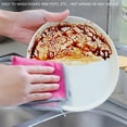 thumbnail image 4 of All Purpose Cleaning Cloth Silver Wire Dish Cloth for Kitchenware and More, 4 of 11