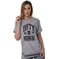 thumbnail image 3 of United States Army Logo Duty Honor Men's Graphic T Shirt Tees Brisco Brands S, 3 of 4