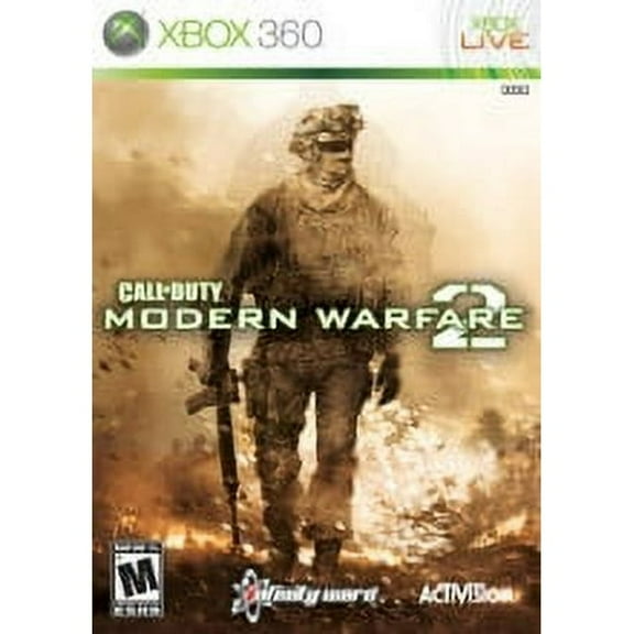 Pre-Owned Call of duty Modern Warfare 2- Xbox 360