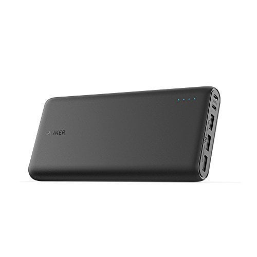 Anker PowerCore 26800 Portable Charger, 26800mAh External Battery with Dual Input Port and