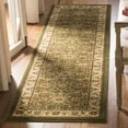 thumbnail image 2 of SAFAVIEH Lyndhurst Victoria Floral Runner Rug, Sage/Ivory, 2'3" x 18', 2 of 8