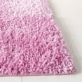 thumbnail image 4 of SAFAVIEH August Carlene Solid Plush Shag Area Rug, Pink, 2' x 3' - Modern Design, Pink, Non-Shedding & Easy Cleaning, Ultra Plush Thick Pile, Ideal for Living Room, Bedroom, Entryway, 4 of 11