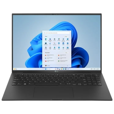 LG gram 16" WQXGA Windows Laptop Intel Core i7-1360P Intel Evo Edition 16GB RAM 512GB SSD Black