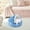 E, variant on Winter Warm Semi Enclosed Cat Bed Crafted with Soft and Design for Indoor Comfort