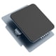 thumbnail image 5 of Base Soporte Para Laptop Y iPad Aluminio Giratorio 360°, 5 of 7