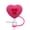 Kissme, variant on 1pc, Decorative Straw Caps, Reusable Straw Toppers, Cute Valentine's Day Silicone Straw Sleeve Caps, Dustproof Straw Covers, Valentine's Day Gift