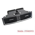 thumbnail image 4 of Car Interior Dash AC Air Outlet Vent Grill for Superb 2 MK2 3T 2009-2015 3T0820951, 4 of 5