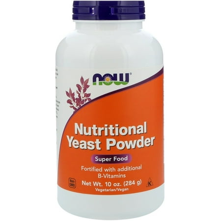 Now Foods, Nutritional Yeast Powder, 10 oz (284 g)(pack of (Best Powder For 284 Win)