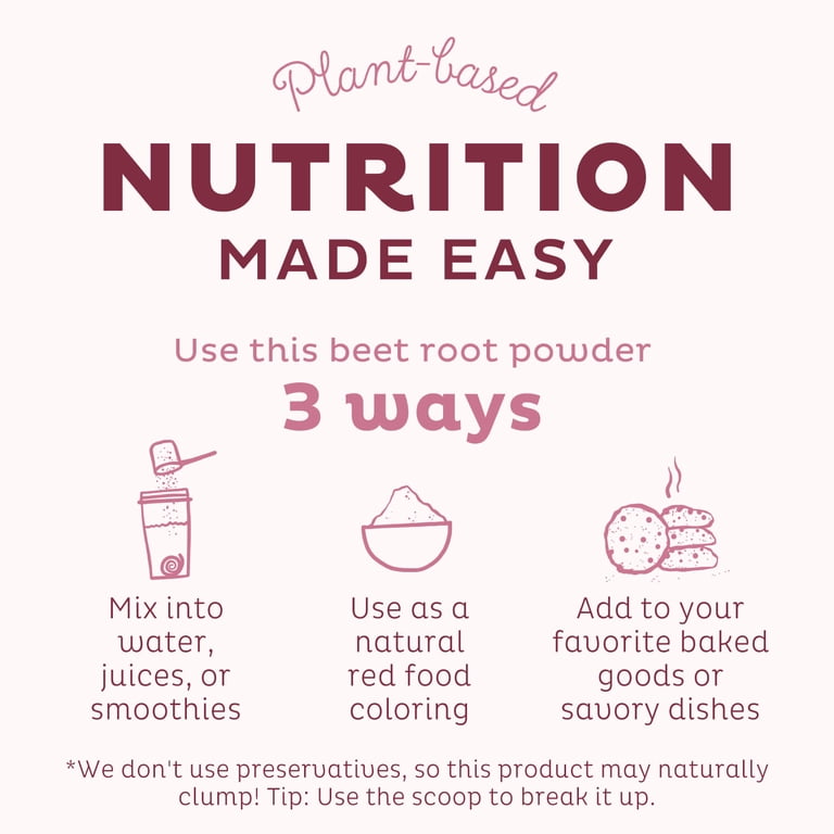 Beet Root Powder Drink Recipes for a Healthier You: Easy & Delicious