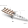 thumbnail image 6 of MIXFEER Three Tube Ripple Hair Curler Large Diameter -Static -Scald Electric Hair Curler, 6 of 7