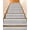 Gray, variant on Stair Treads for Wooden Steps, Blue Striped Peel and Stick Stair Treads with Reusable Adhesive, Farmhouse Blue White Stripes Non Slip Indoor Stairs Runner Rugs Mats for Elders Dogs 8"x30" 7PCS
