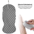 thumbnail image 3 of Children PVA Bathing Face Scrub Showering Sponge Exfoliating Dead Skins Remover Reusable Removing Scrubber Bathroom Gray, 3 of 6