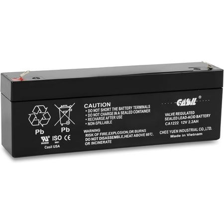 12V 2.2AH 2.3AH Casil CA1223 Replacement Battery Compatible with DSC Alexor System